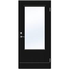 Swedoor Aral Ytterdörr Klarglas S 9000-N V (90x210cm)