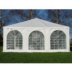 Dancover Carpa Jaima Pagoda Exclusive 7 x 7 m Pvc Blanco