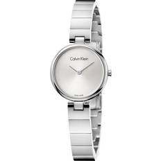 Plata Relojes de pulsera Calvin Klein Authentic (K8G23146)