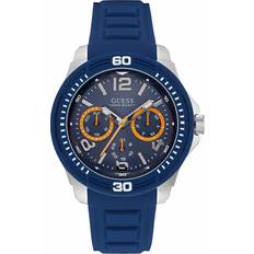 Plata Relojes de pulsera Guess Hombre W0967G2 Ø 46 mm)