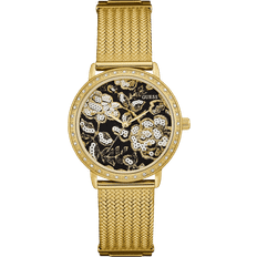 Guld Armbandsur Guess Willow (W0822L2)