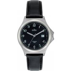 Analoge - Herre - Sort - Titanium Armbåndsure INEX Classic (A69505T5A )