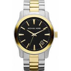 Guld - Herr Armbandsur Michael Kors (MK7064)