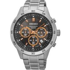 Seiko Chronograph Armbandsur Seiko Classic Chronograph (SKS521P1)