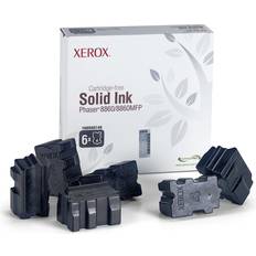 Xerox Colorstix 6X - Musta