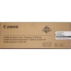 C exv34 Canon C-EXV34 Drum Unit (Black)