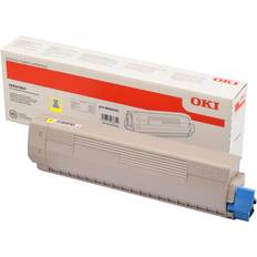 Grigio Cartucce di Toner OKI Toner C833/C843 Giallo 10000 Pagine