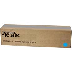 Toshiba Värikasetti Keltainen T-FC 34 EY - Keltainen