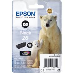 Billiga Epson Bläckpatroner Epson C13T26114012 (Black)