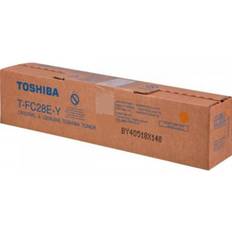 Toshiba TFC28EY Jaune Cartouche De Toner