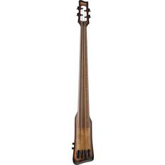 Ibanez UB804-MOB Mahogany Oil Burst Contrabbasso Elettrico