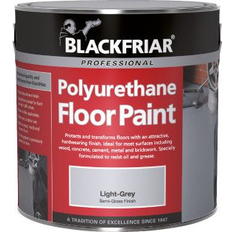 Blackfriar Professional Polyurethane Floor Paint Tile Red 1L