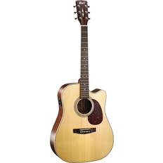 Cort MR600F Natural Satin Guitare Dreadnought acoustique-électrique