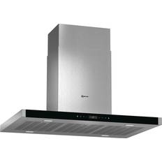 90cm - Integrated Extractor Fans Neff I96BMV5N5B 90cm, Grey