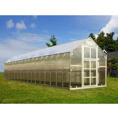 Dancover Drivhuse Dancover Titan Classic 480 19.1m² Rustfrit stål Polycarbonat
