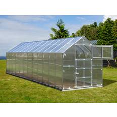 Dancover Titan Classic 480 14.4m² Rustfrit stål Polycarbonat