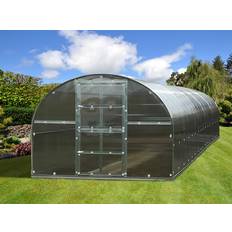 Växthus titan Dancover Titan Arch 320 30m² Rostfritt stål Polycarbonate