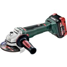 Metabo wb 18 ltx 125 quick Metabo WB 18 LTX BL 125 QUICK (2x8.0Ah) (613077810)