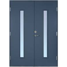 Scandidoor Standard Torp Ytterdörr Klarglas S 6020-R90B H (150x210cm)