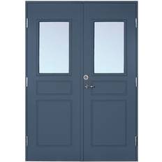 Scandidoor Standard Årjäng Ytterdörr Klarglas S 6020-R90B H (140x210cm)