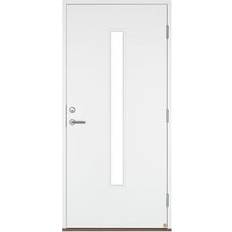 Leksandsdörren Trend Laknäs Ytterdörr Klarglas S 6020-B V (90x200cm)