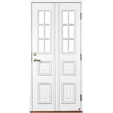 Leksandsdörren Tradition Granberg Ytterdörr Klarglas S 4050-R V (100x200cm)