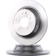 Ajoneuvon osat Brembo Jarrulevyt Täysi 08.8405.11
