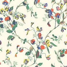 Cole & Son Tapete Sweet Pea von and Red, Blue Cream colorate