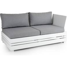Aluminium Modulsofaer Brafab Ambon Left Modulsofa