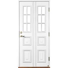 Leksandsdörren Tradition Granberg Ytterdörr Klarglas S 1502-Y50R H (100x210cm)