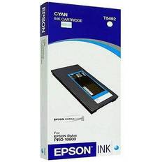 Bläck & Toner Epson T5492 (Cyan)