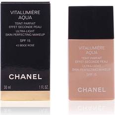 Chanel vitalumiere aqua Chanel Vitalumière Aqua SPF15 #42 Beige Rose