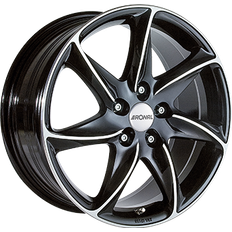 17" - 5/114,3 - 8" Autofelgen Ronal R51 Black polished 8x17 5x114.3 ET40 CH82