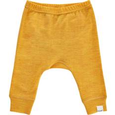 Drenge - Haremsbukser Børnetøj CeLaVi Harem Wool Pants - Mineral Yellow (330269-3720)