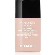 Chanel Vitalumière Aqua SPF15 #50 Beige