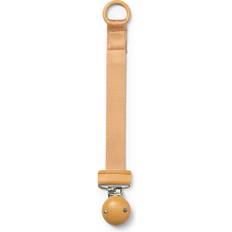 Holz Schnuller Elodie Details Pacifier Clip Wood Gold