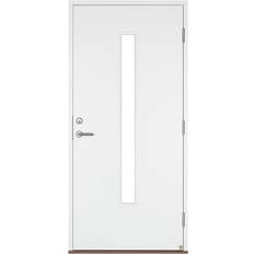Leksandsdörren Trend Laknäs Ytterdörr Klarglas S 5020-G70Y V (90x210cm)