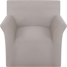 Algodón Fundas de Sillón vidaXL 131027 Funda de Sillón Beige