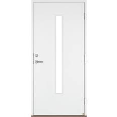 Leksandsdörren Trend Laknäs Ytterdörr Klarglas S 6020-B V (90x210cm)