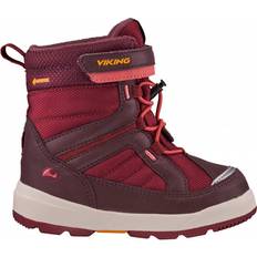 Viking Playtime Gtx Boots - Wine/Dark Red