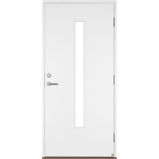 Leksandsdörren Trend Laknäs Ytterdörr Klarglas S 6020-B V (100x210cm)
