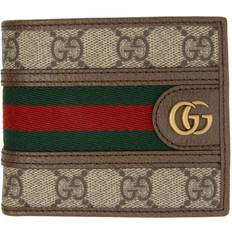 Ophidia GG Wallet - Beige/Ebony