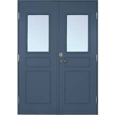 Scandidoor Standard Årjäng Ytterdörr Frostat glas S 6020-R90B V (150x200cm)