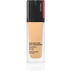 Fragrance Free Foundations Shiseido Synchro Skin Self-Refreshing Foundation SPF30 #250 Sand