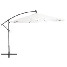 Hanging parasol vidaXL Hanging Parasol with LED