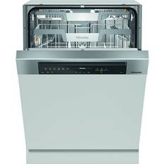 Semi Integrated - Smartphone App Control Dishwashers Miele G 7315 SCI XXL Stainless Steel