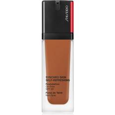 Shiseido “synchro” vattenfast foundation Shiseido Synchro Skin Self-Refreshing Foundation SPF30 #520 Rosewood