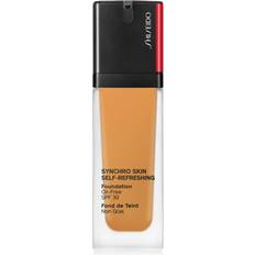 Vannfaste Foundations Shiseido Synchro Skin Self-Refreshing Foundation SPF30 #420 Bronze