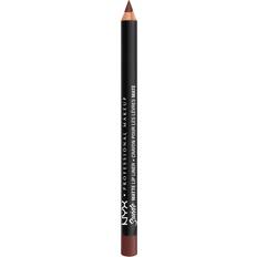 Ruskea Huultenrajauskynät NYX Suede matte lip liner -huultenrajauskynä