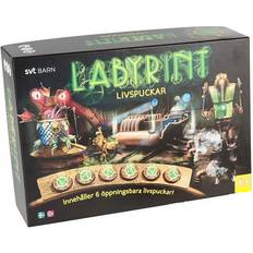 Labyrint sällskapsspel Peliko Labyrint Livspuckar